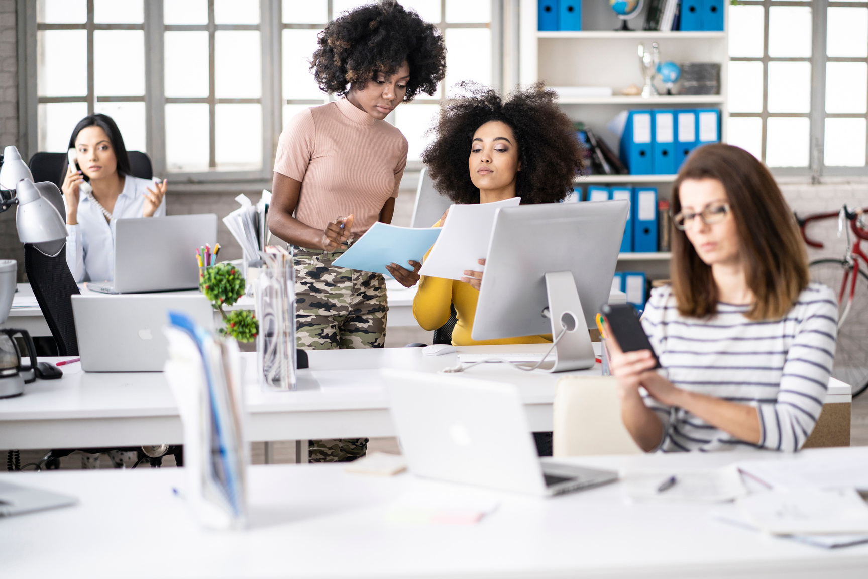 Women business team